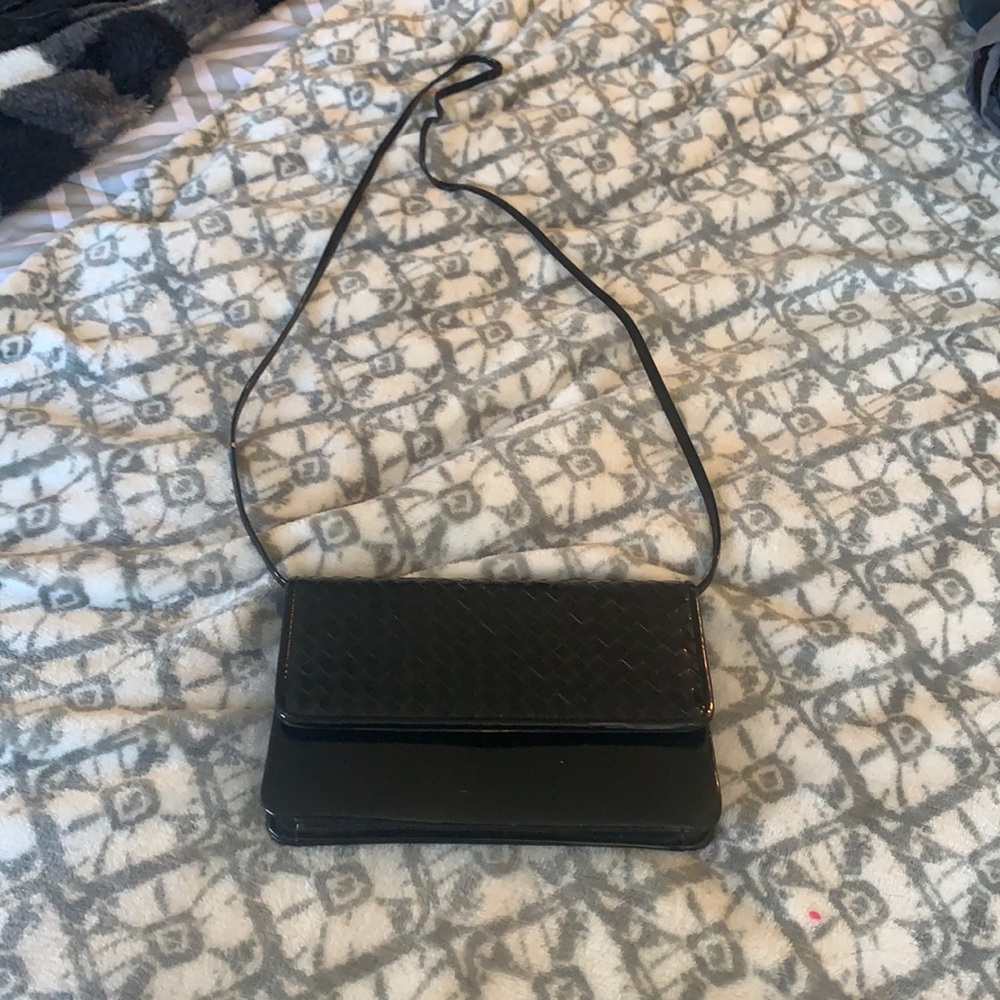 Black Party Clutch